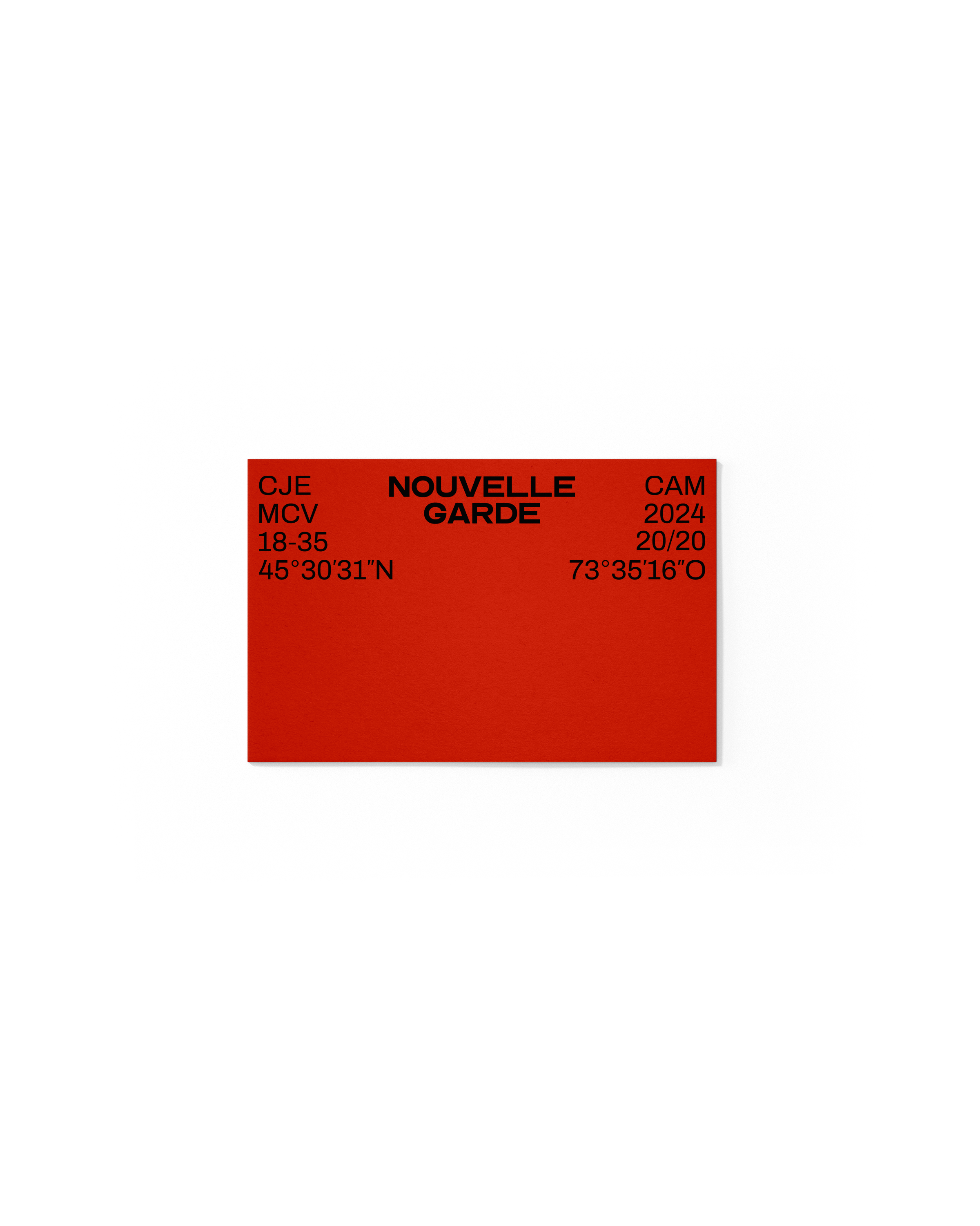 Nouvelle Garde